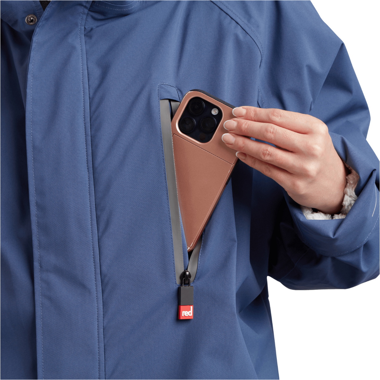 2026 Red Paddle CO Manica Lunga Pro Cambiamento Robe Evo 002-009-006-0268 - Admiral Blue